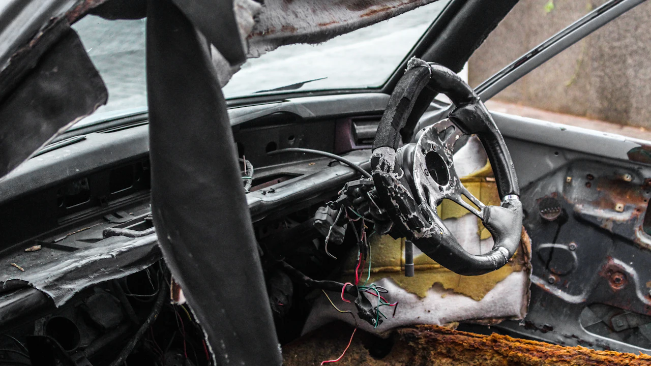 Airbag Check by VIN: What the Decode and the Recall Lookup Each Show — illustration