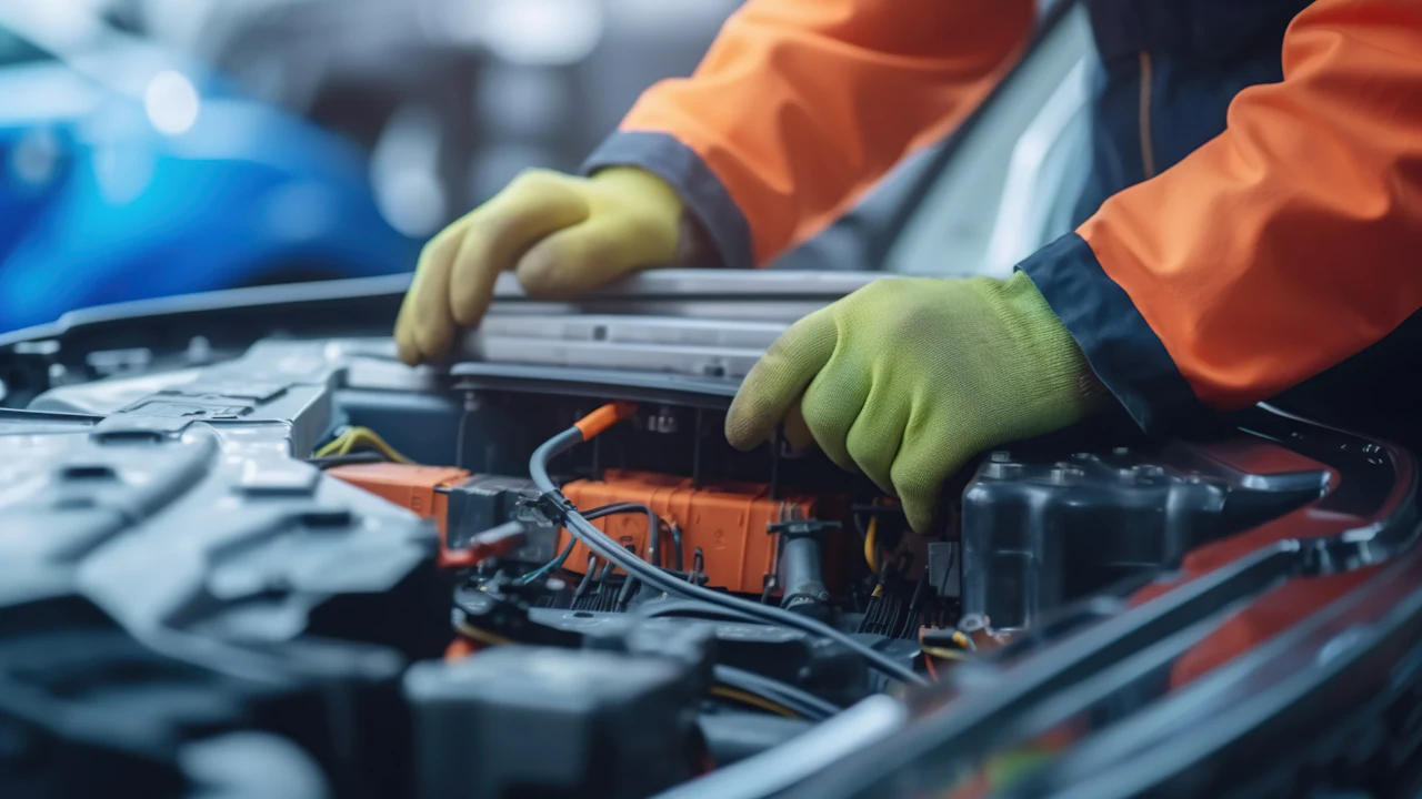 EV Battery Replacement Cost — illustration