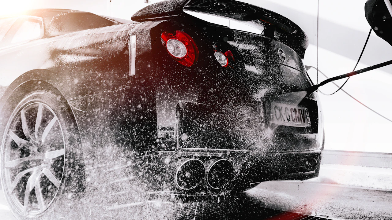 Detailing & Maintenance — Baron Auto