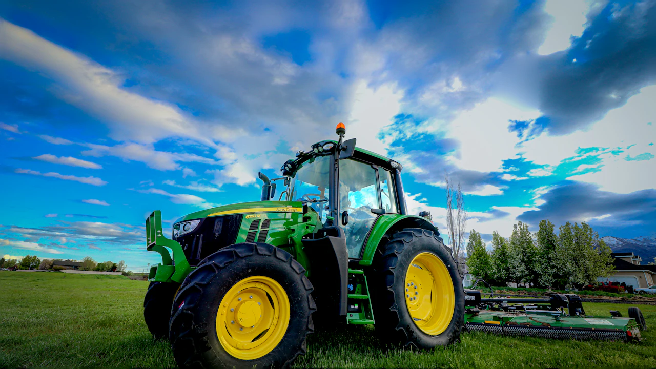 John Deere VIN Decoder: One Federal Code, and the Machines It Does Not Cover — illustration