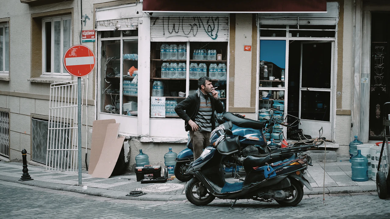 Motorcycle Trade-In Value: Four Ways It Is Not a Car — illustration