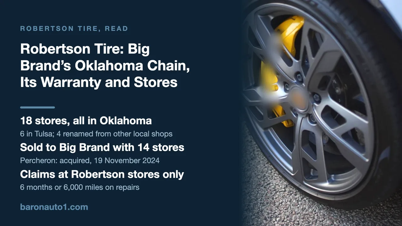 Brand panel beside a wheel with a yellow brake caliper