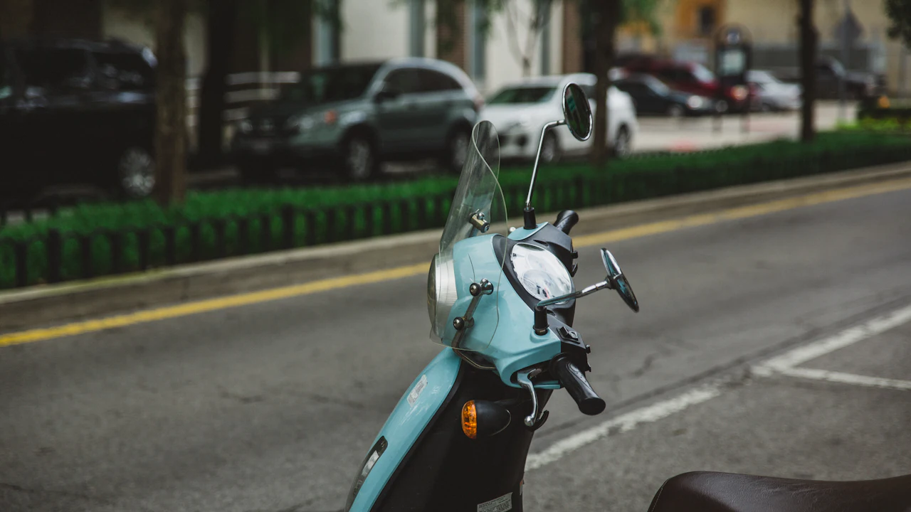 Scooter VIN Lookup: The Badge Is Not a Name the Register Keeps — illustration