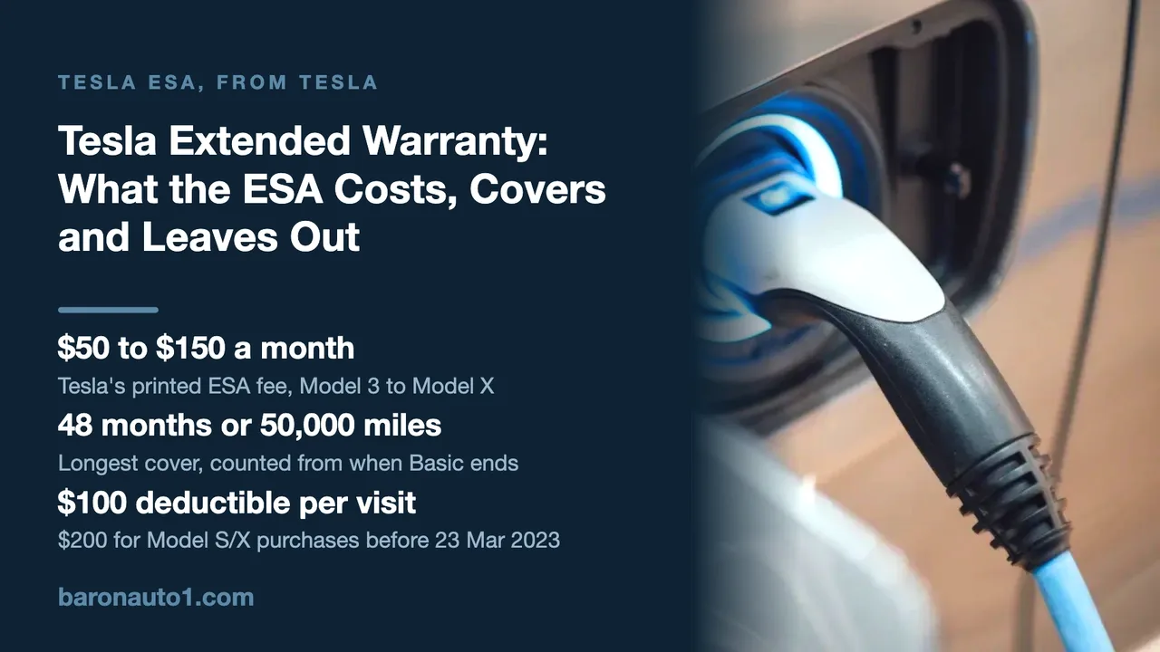 Brand panel beside a charging connector plugged into a silver electric car's charge port